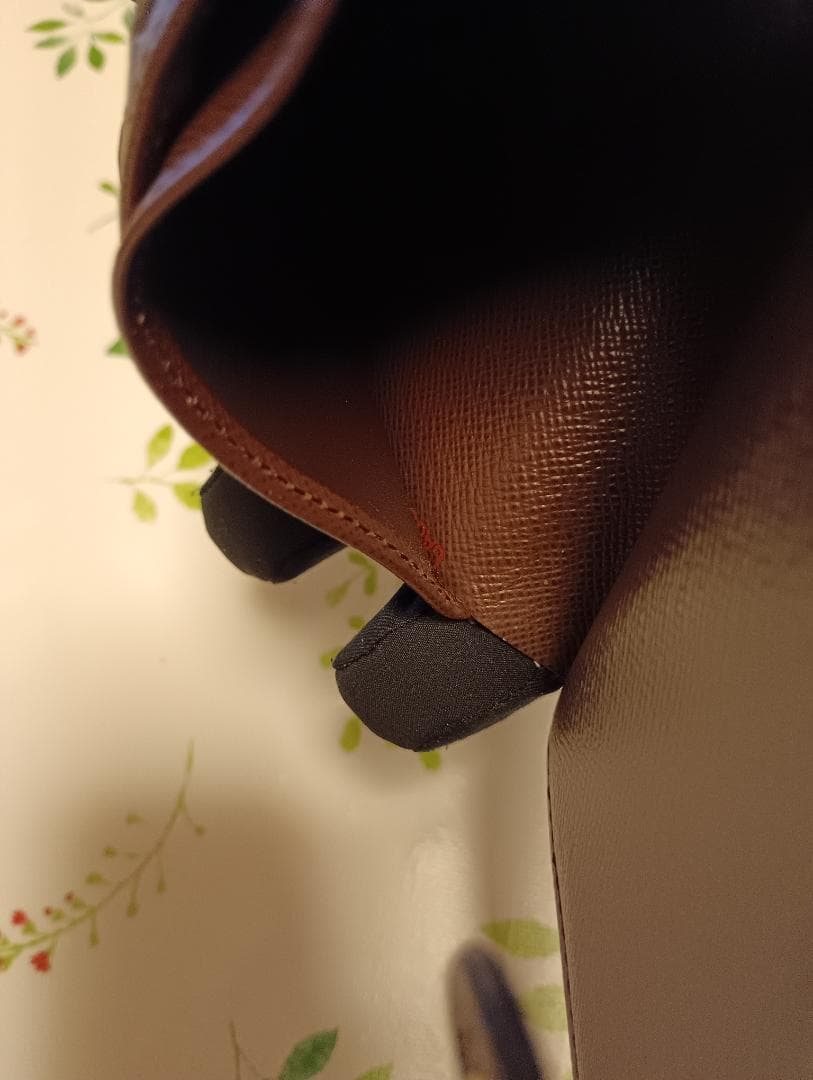 ルイヴィトンダミエがま口