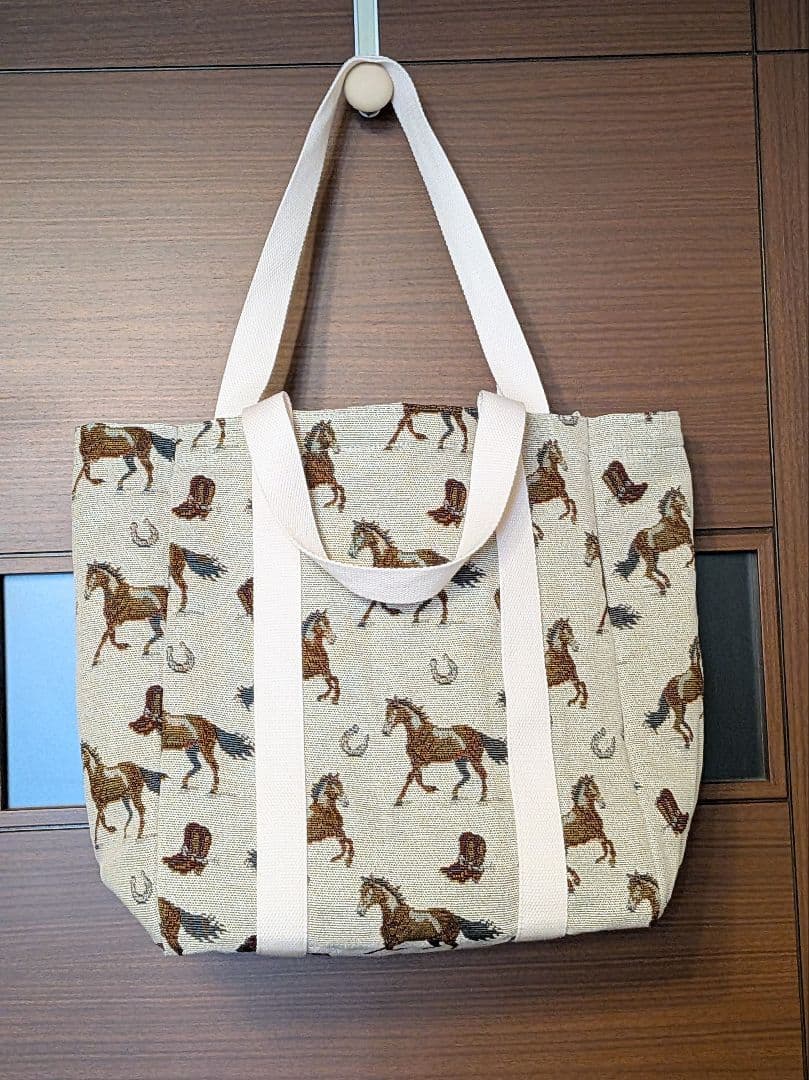 PAYDAY/ペイデイ 別注JACQUARD HORSE トート