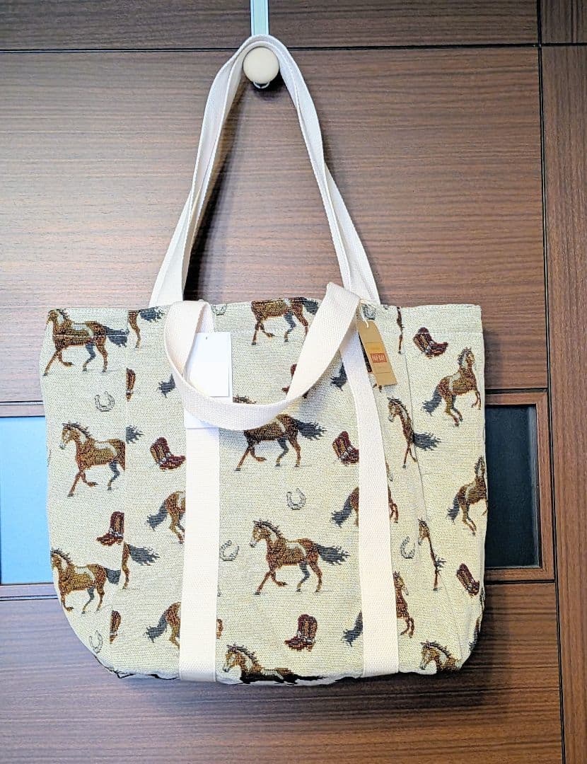 PAYDAY/ペイデイ 別注JACQUARD HORSE トート