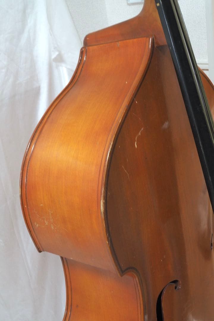 クレモナ コントラバス 4/4 ソフトケース付き