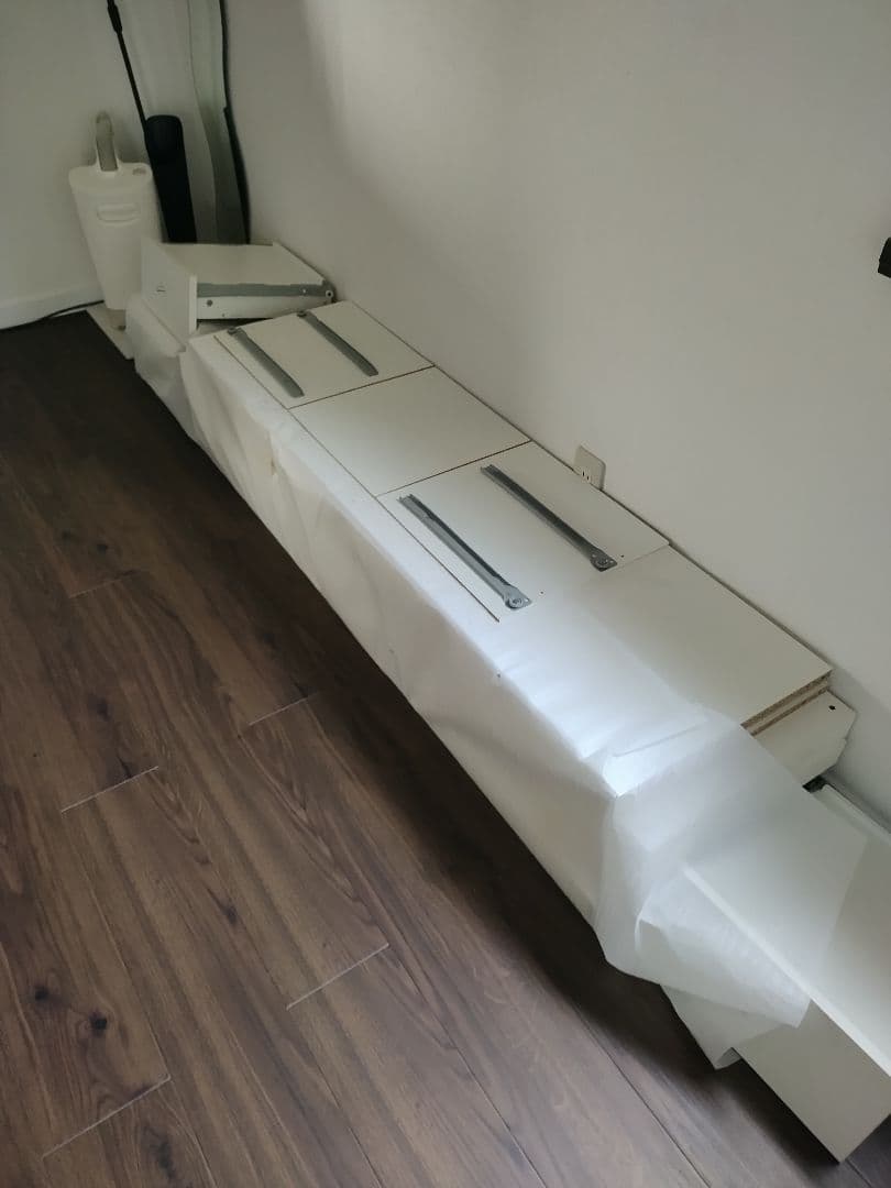 IKEA カラックス 4×4 インサート2つ付き【直接取引】