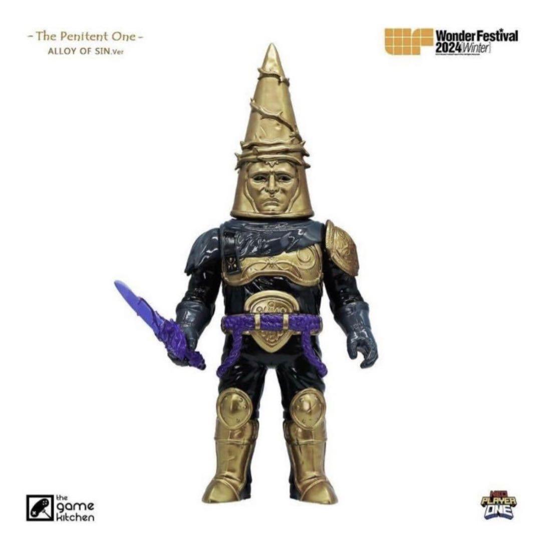 NEOPLAYERONE Blasphemous 悔悟者 二期カラー　ソフビ