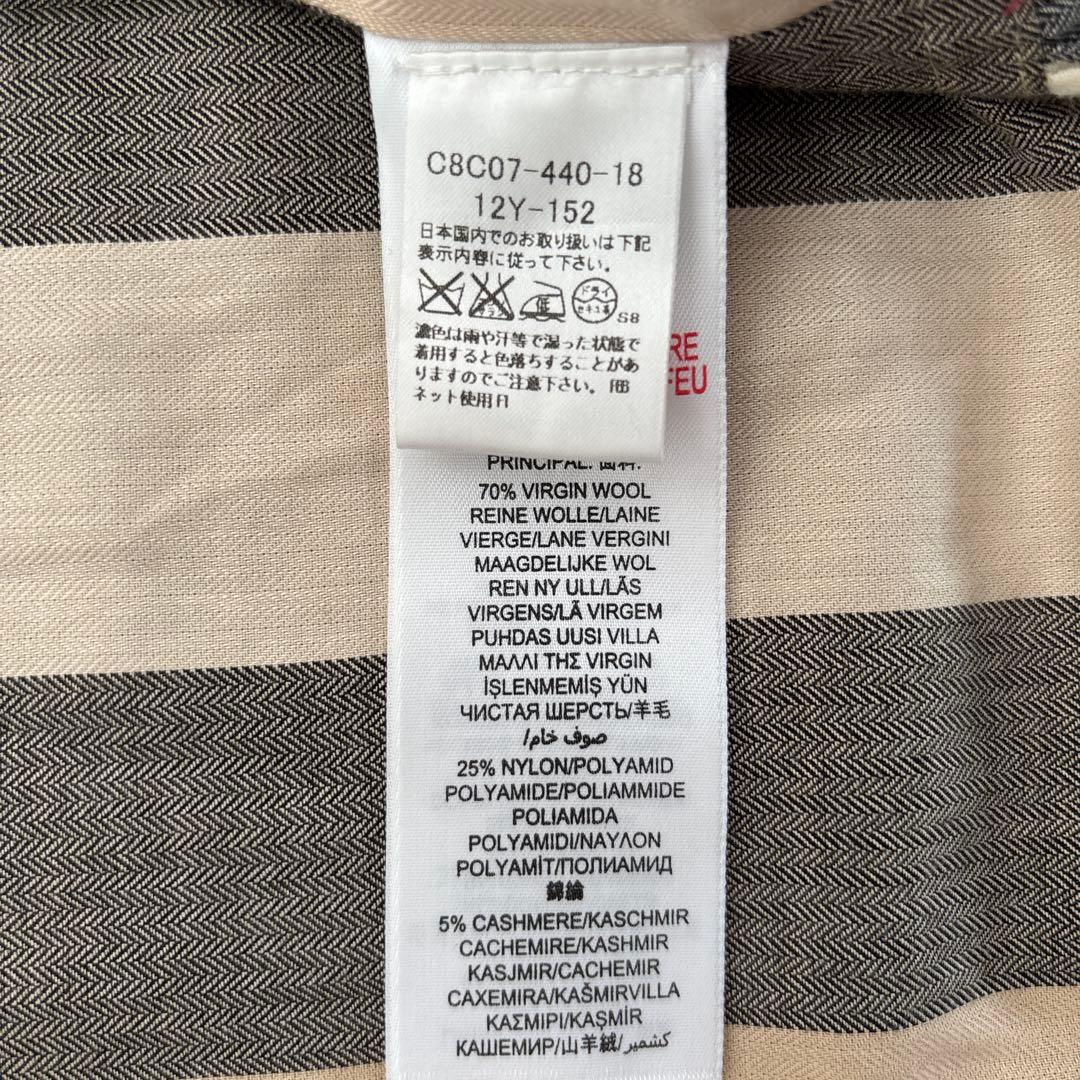 バーバリーチルドレン BURBERRY CHILDREN　コート　ジャケット