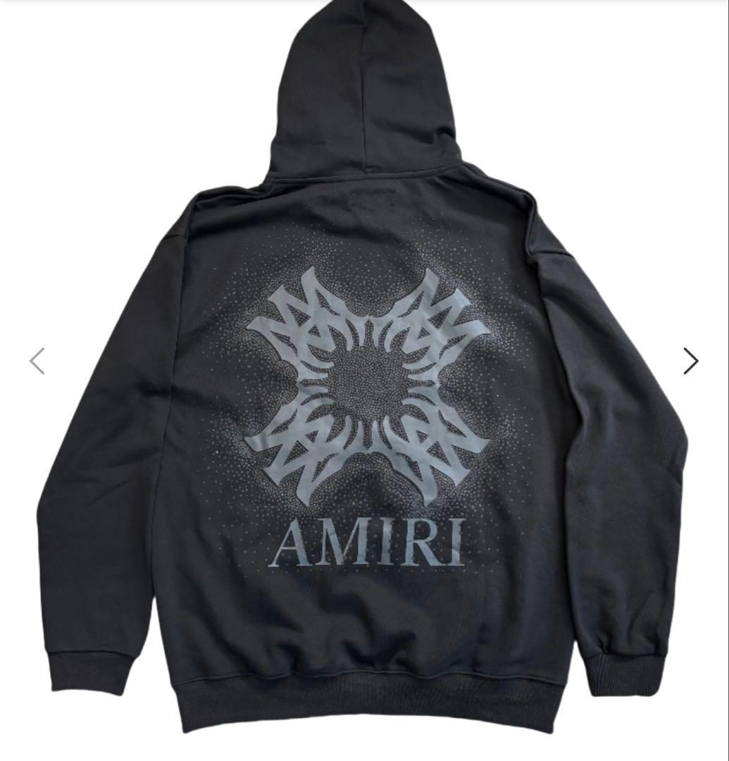 AMIRI アミリ HOODIE ブラック