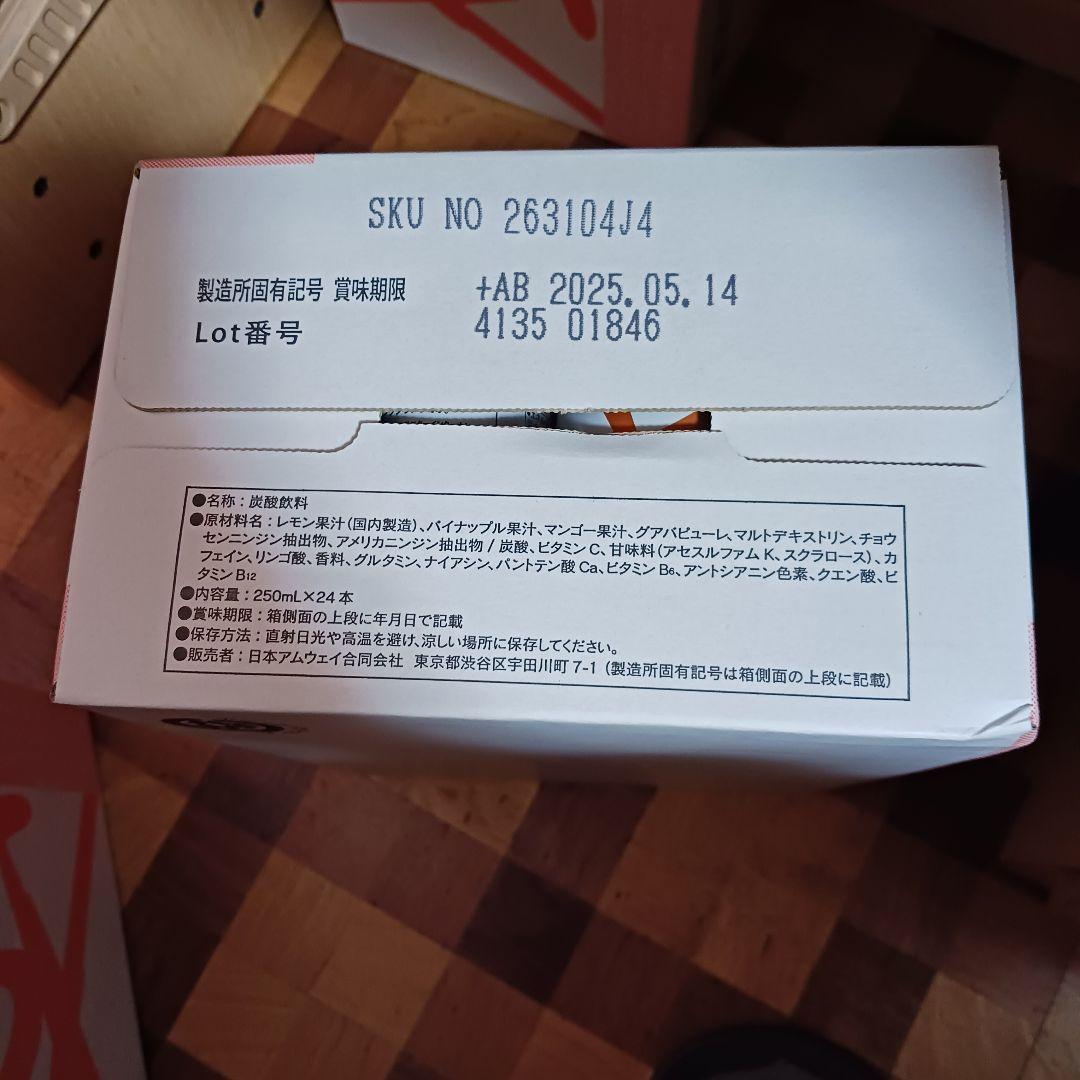 アムウェイ エナジードリンク ラグナサンシャイン 24本 エクセス