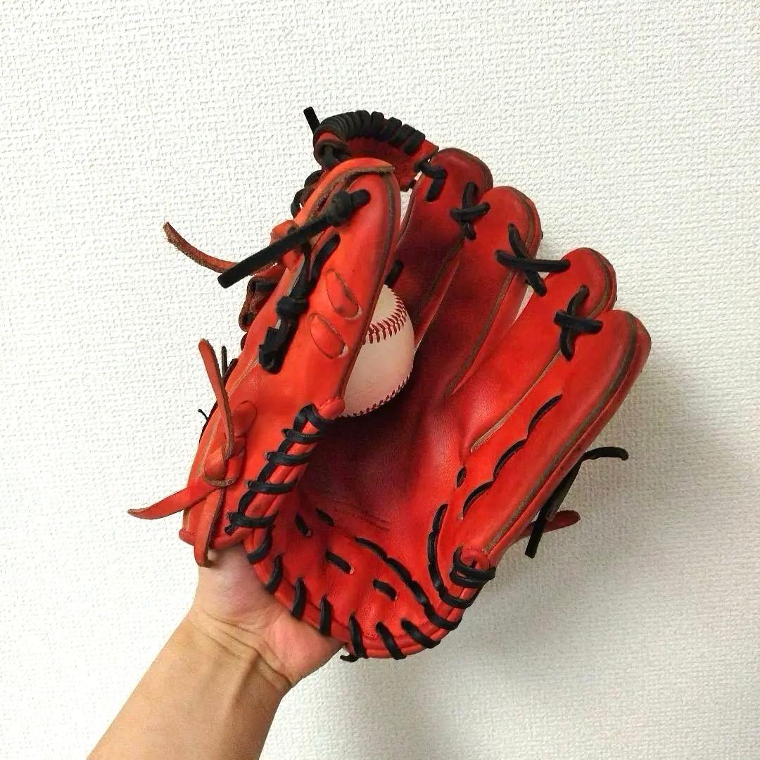 132 はち様用 アイピーセレクト 即戦力 硬式 内野手用グローブ