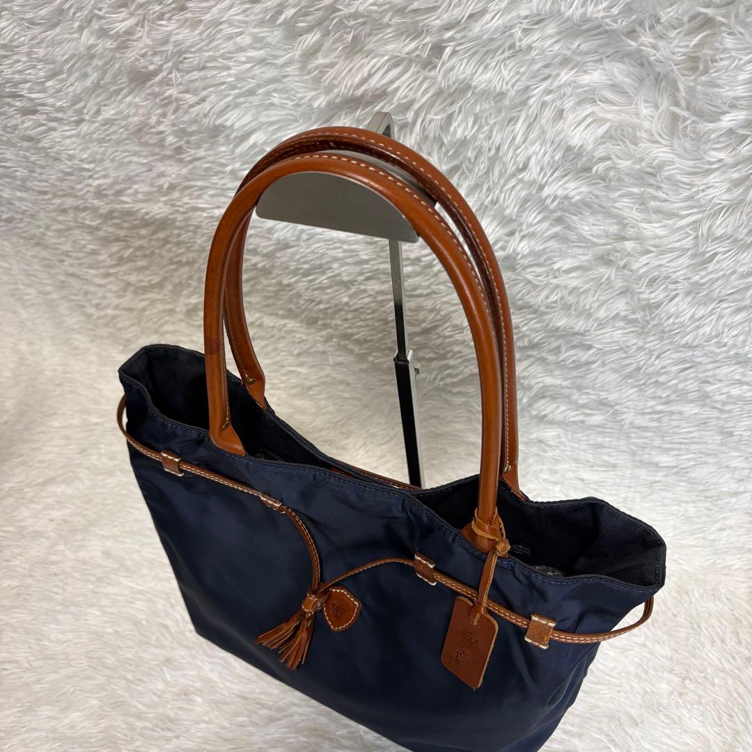 フェリージ Felisi トートバッグ ネイビー　17-54/DS+OS 肩掛け