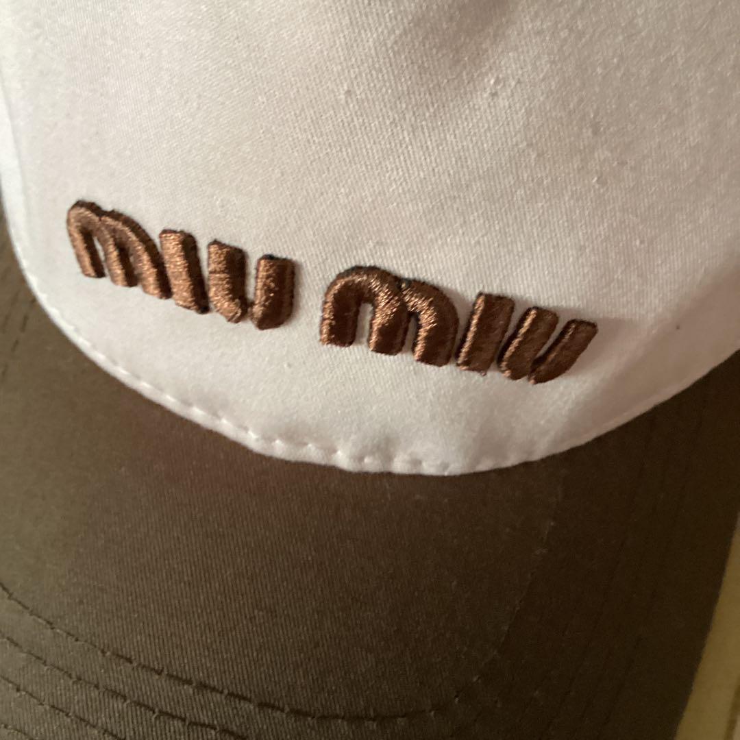 ミュウミュウドリル ベースボールキャップ