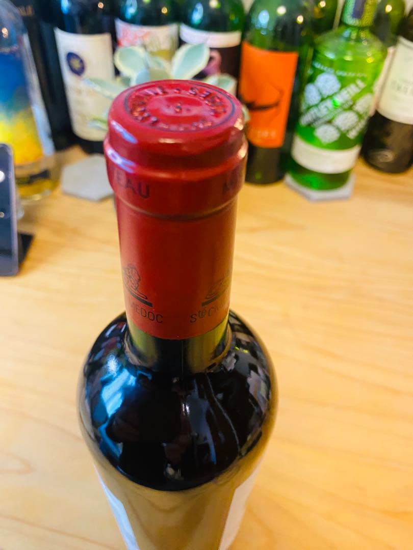 シャトー•レオヴィル•ラス•カーズ2007 ボルドー2級　スーパーセカンド