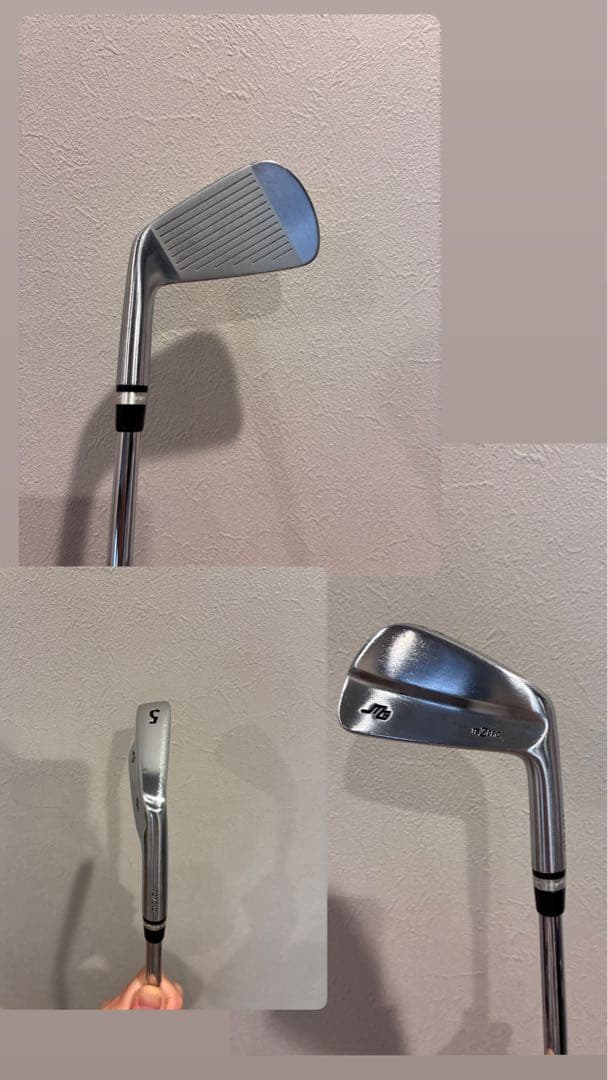 三浦技研 TB-ZERO 4〜PW 7本／DG X100 地クラブ