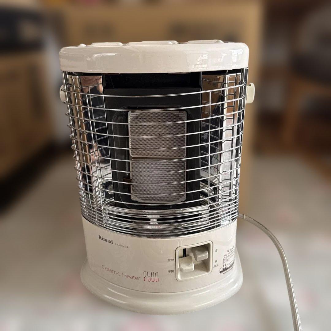 リンナイ ガス赤外線ストーブ R-652PMS III