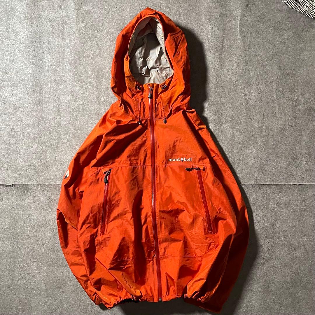 montbell GORE-TEX Tech Shell Jacket オレンジ