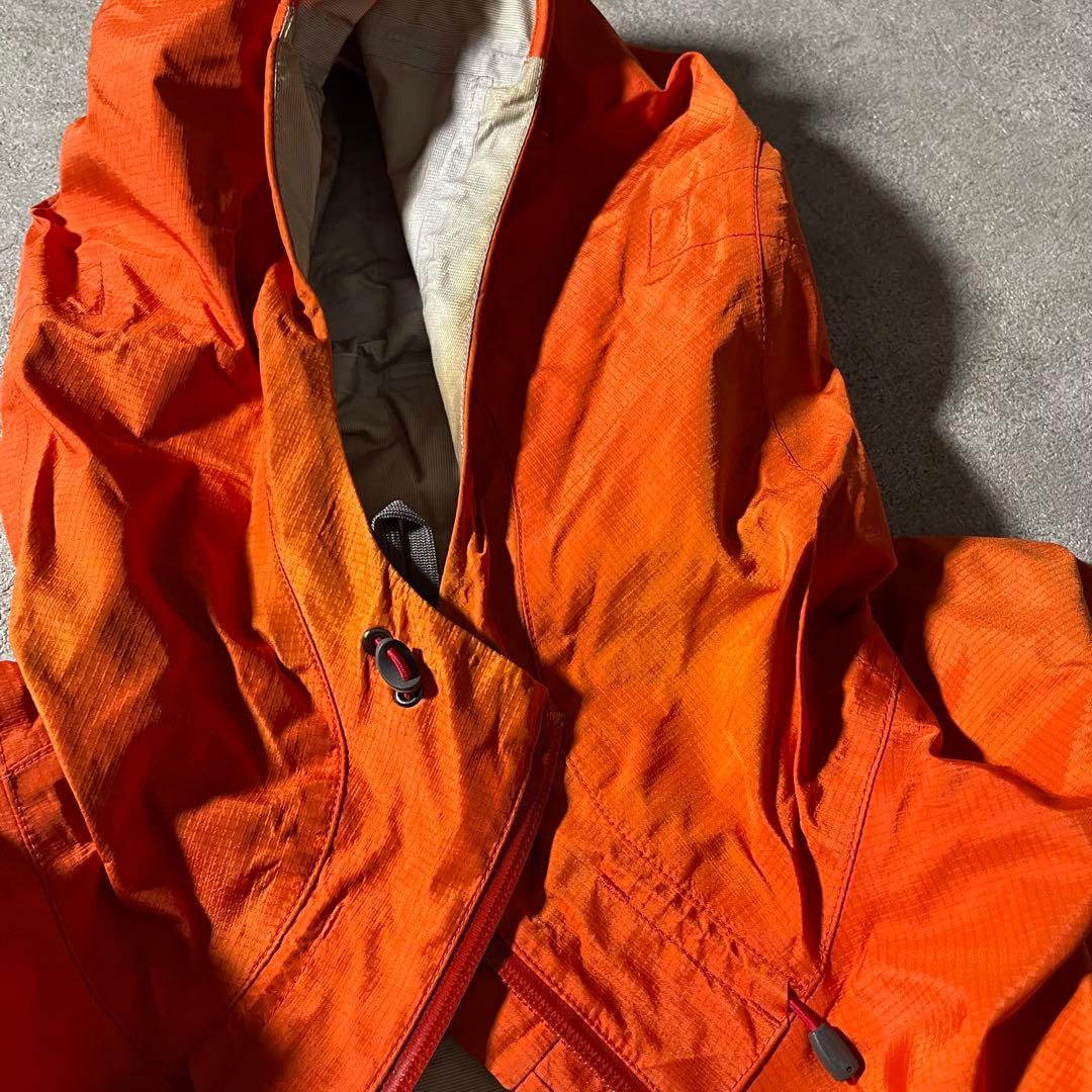 montbell GORE-TEX Tech Shell Jacket オレンジ