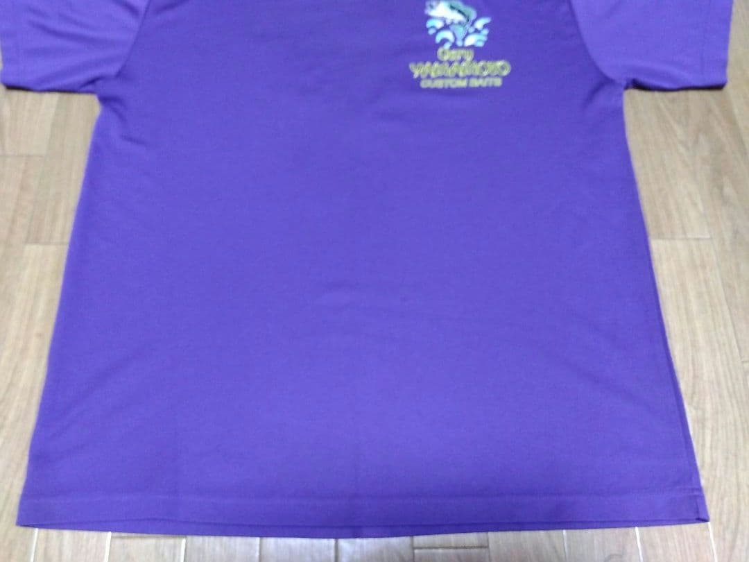 Gary Yamamoto ゲーリーヤマモト GYドライ Tシャツ バス釣り