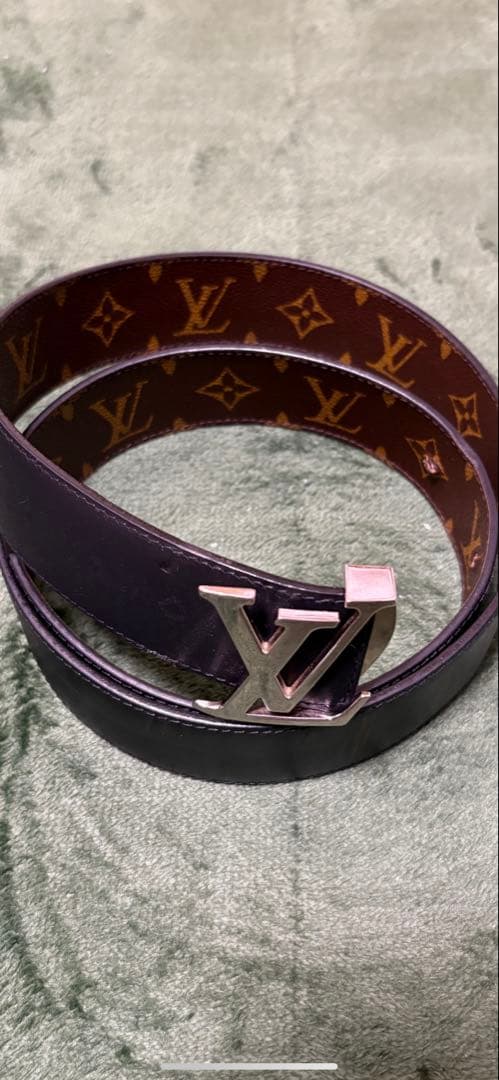 ルイヴィトン　リバーシブル　ベルト
