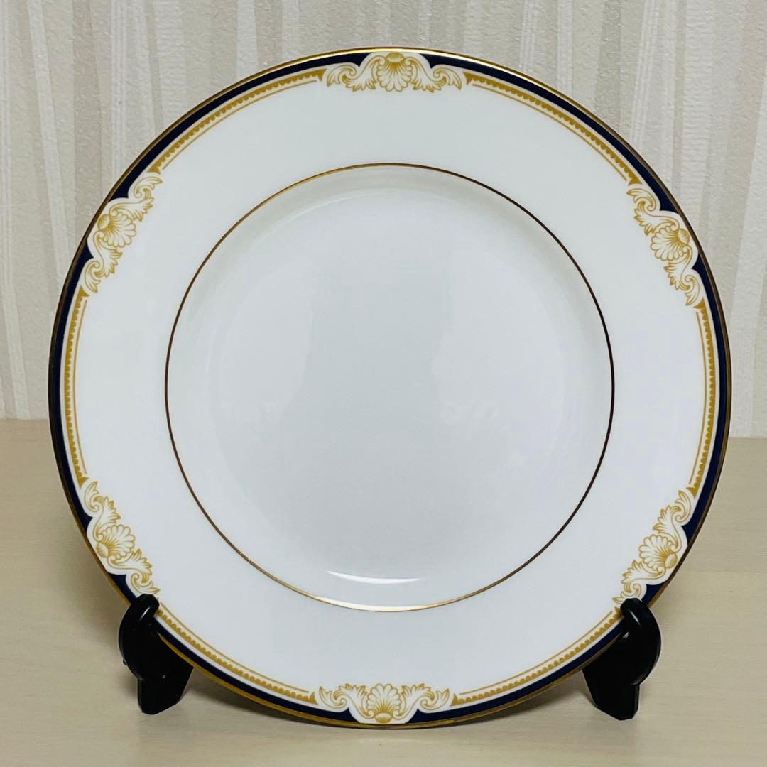 黒壺 ウェッジウッド キャベンディッシュ ケーキ デザート プレート 皿 8枚