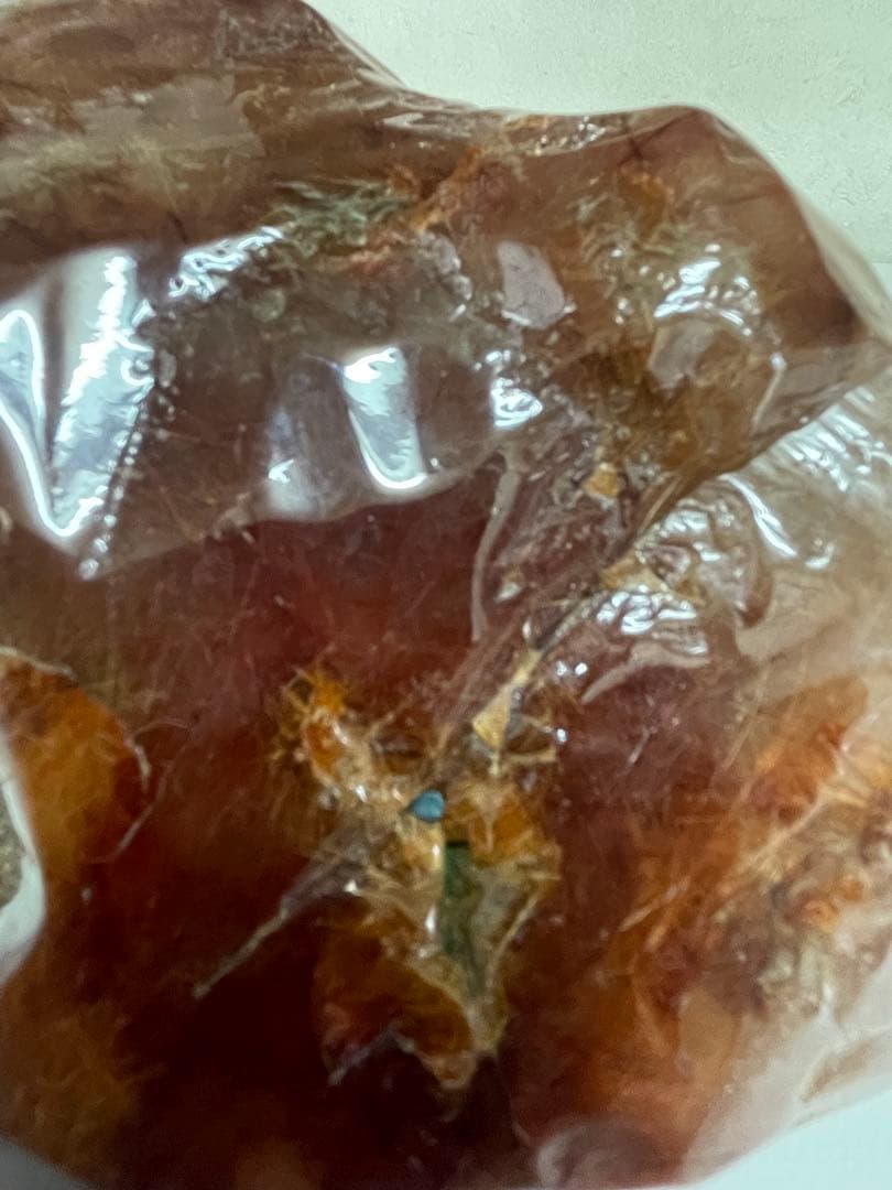 lnashin　特大　希少　1804g 針びっちり　ルチルクォーツ　磨き