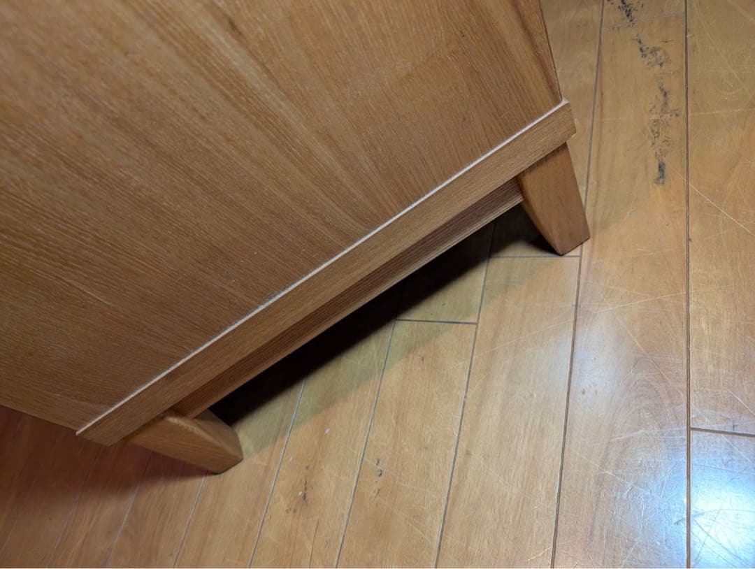 ■送料込■無印良品 MUJI オープンシェルフ 2×3 タモ スタッキング棚収納