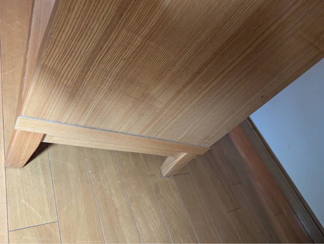 ■送料込■無印良品 MUJI オープンシェルフ 2×3 タモ スタッキング棚収納