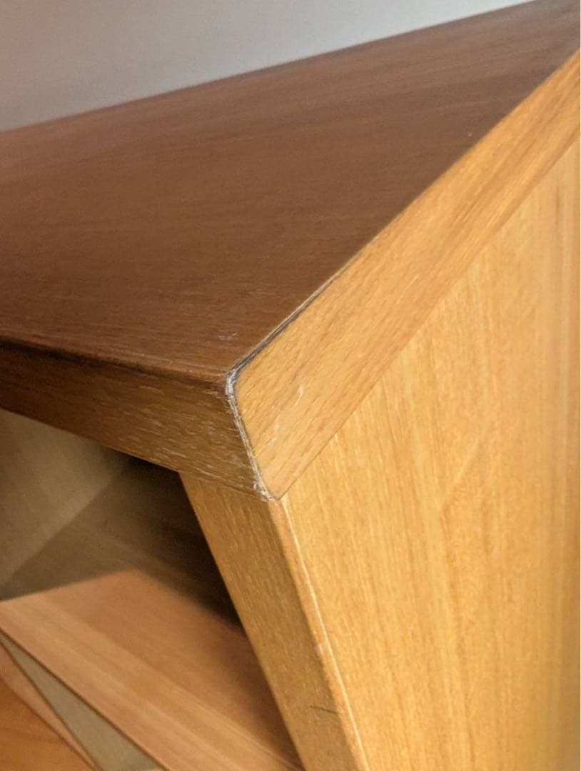 ■送料込■無印良品 MUJI オープンシェルフ 2×3 タモ スタッキング棚収納