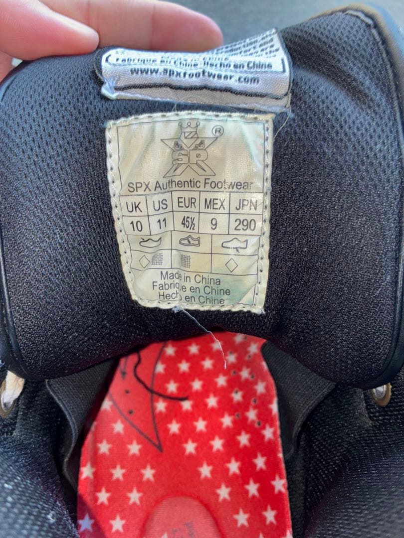 SPX ハイカット スニーカー レオパード