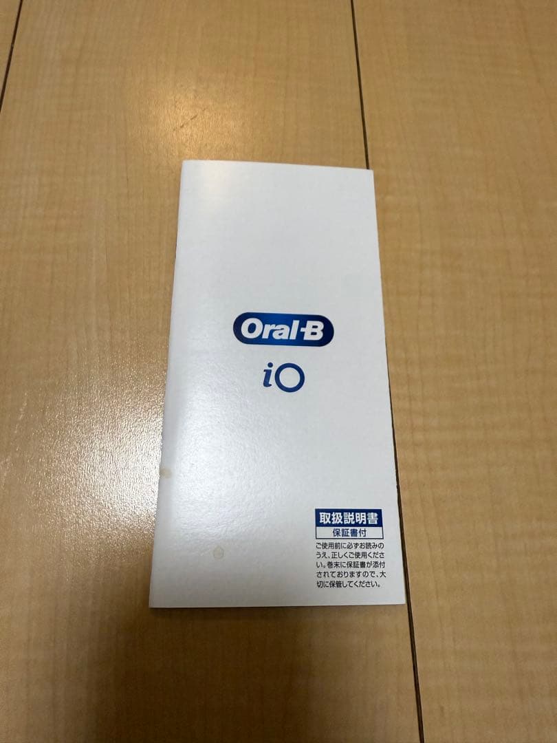 Oral-B iO Series 6 Grey Opal 本体　付属品完備