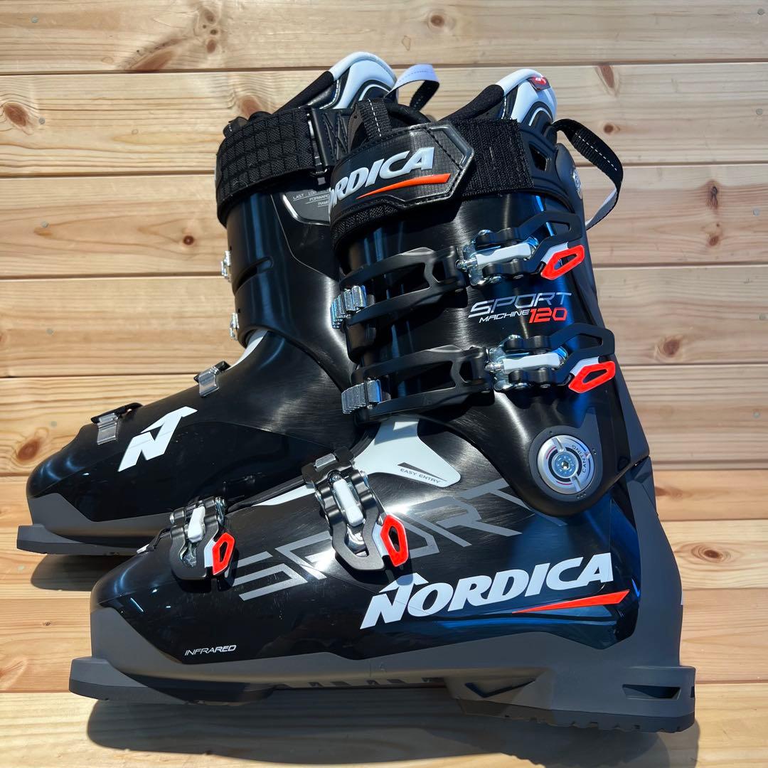 【新品未使用品】Nordica スポーツマシン120 ブーツ 29.5cm