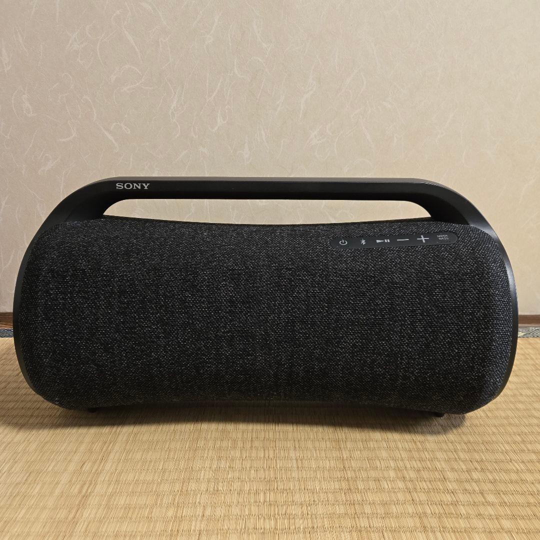 SONY SRS-XG500 Bluetoothスピーカー