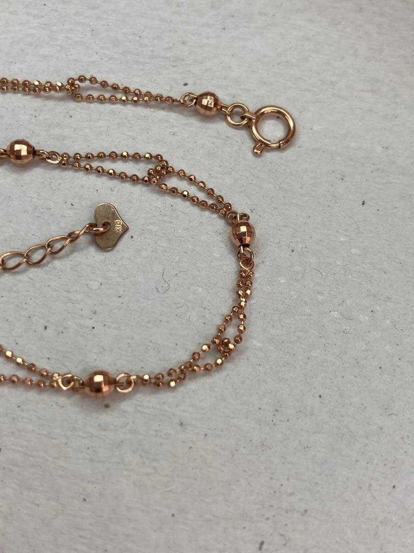 k10 ブレスレット　ピンクゴールド