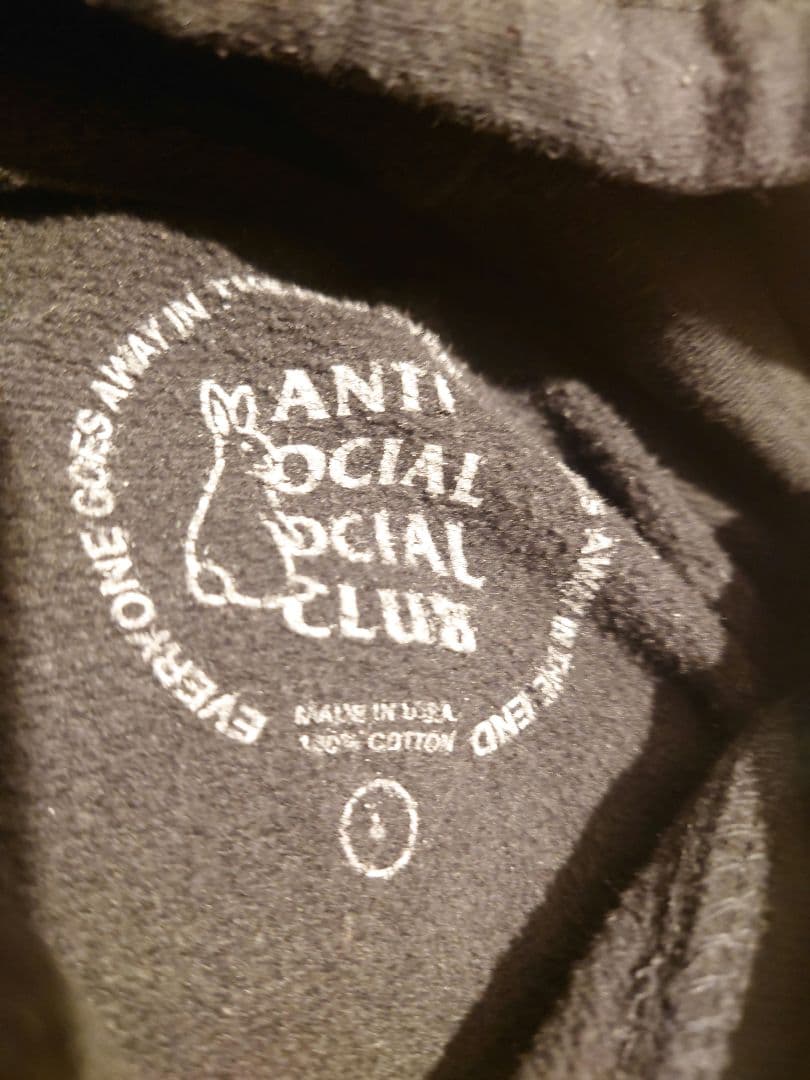 FR2 ×ANTI SOCIAL SOCIAL CLUB パーカー