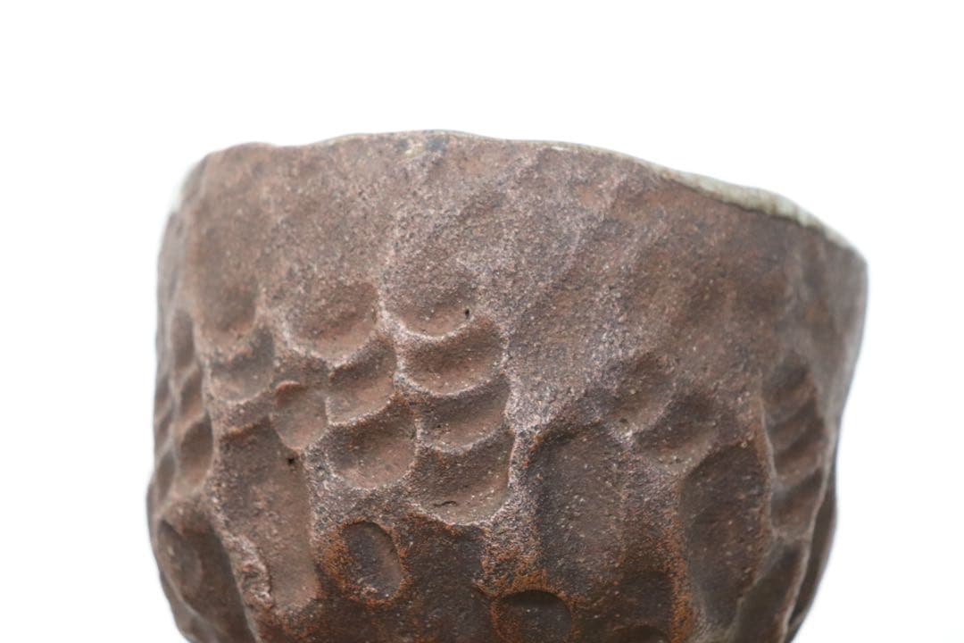 江戸　古相馬　湯呑み　お茶碗　木箱入　茶道具　送料込み250929