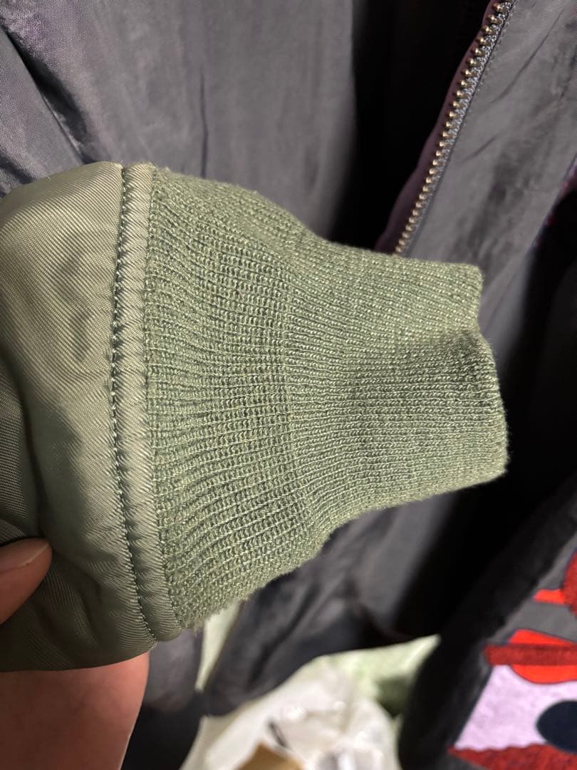 ALPHA INDUSTRIES MA-1 フライトジャケット MEDIUM