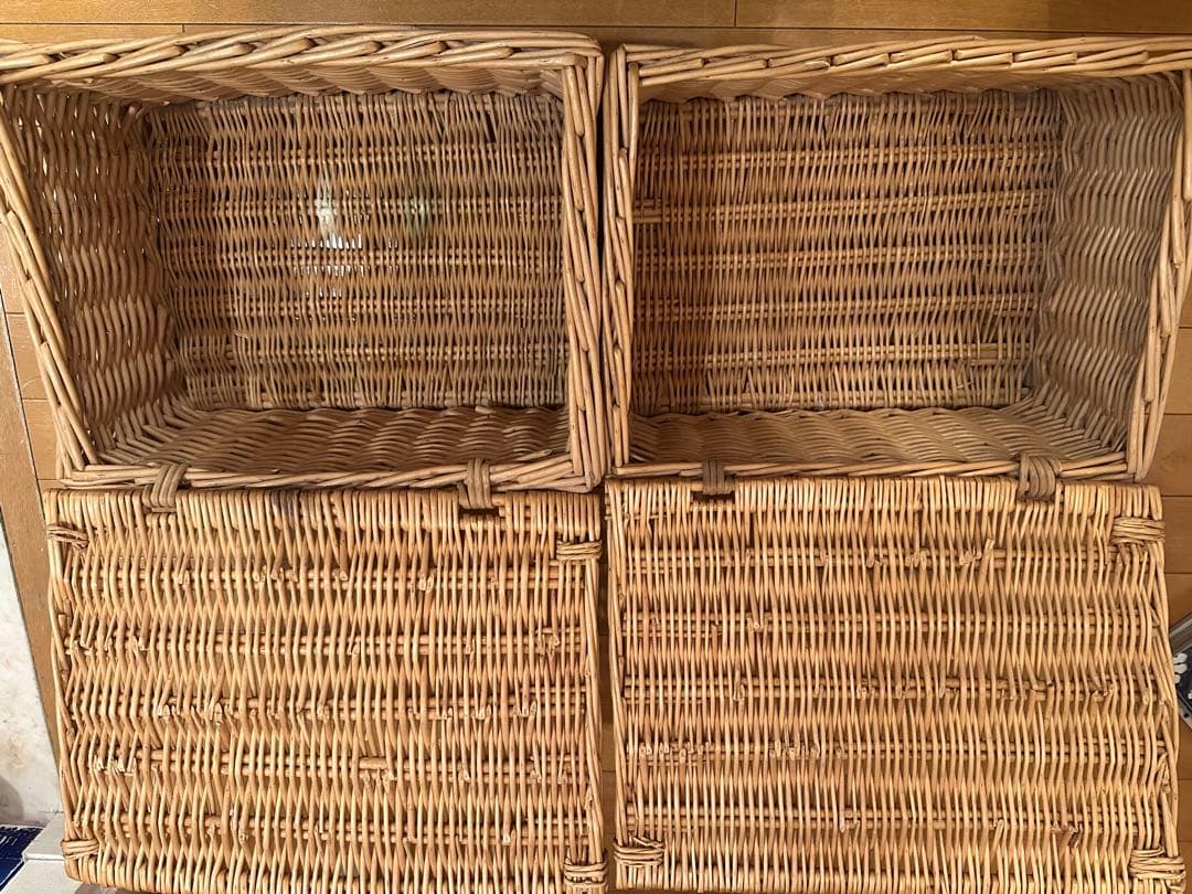 ホワイト木製コンソールテーブル