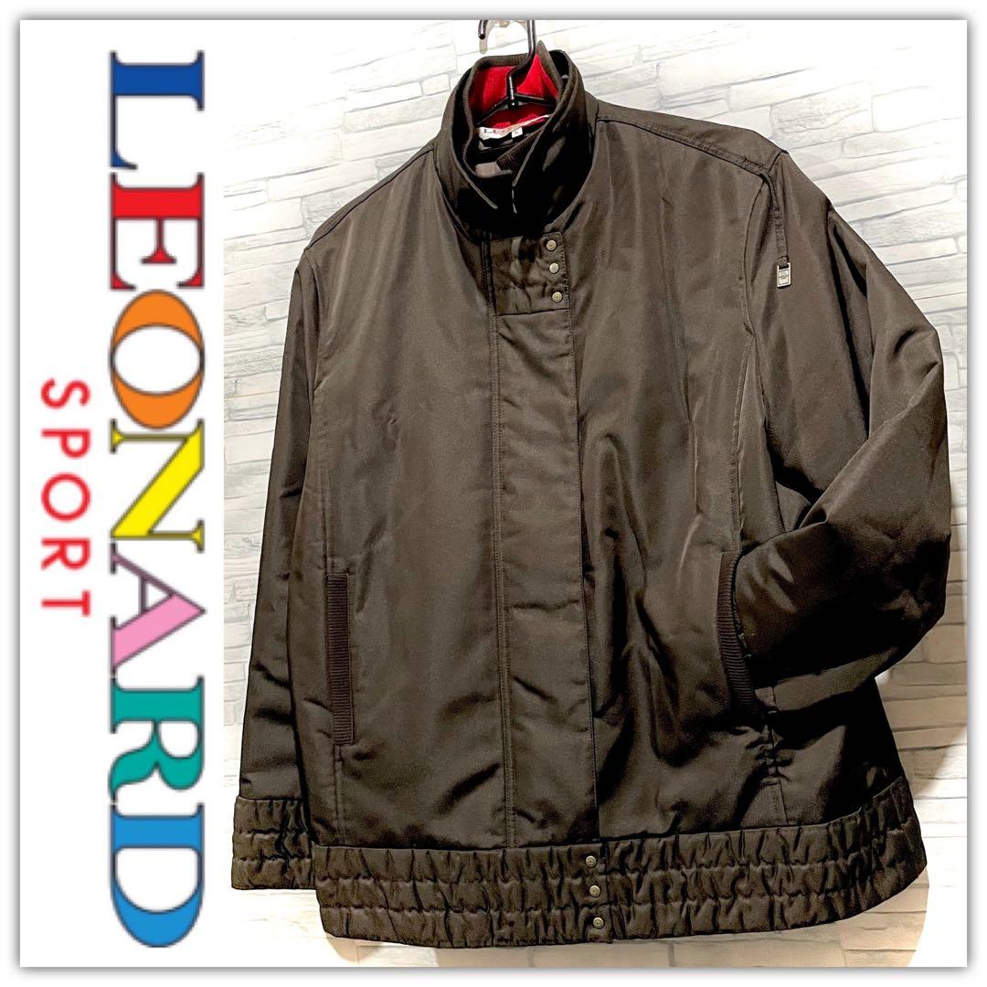 LEONARD レオナールスポーツ 中綿ジャケット ブルゾン 日本製　Lサイズ
