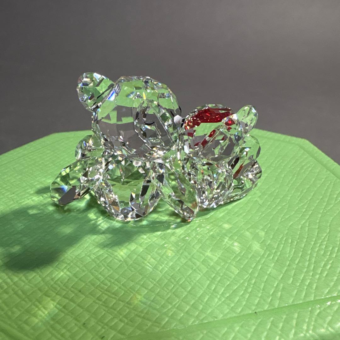 スワロフスキー Swarovski クマ　置物