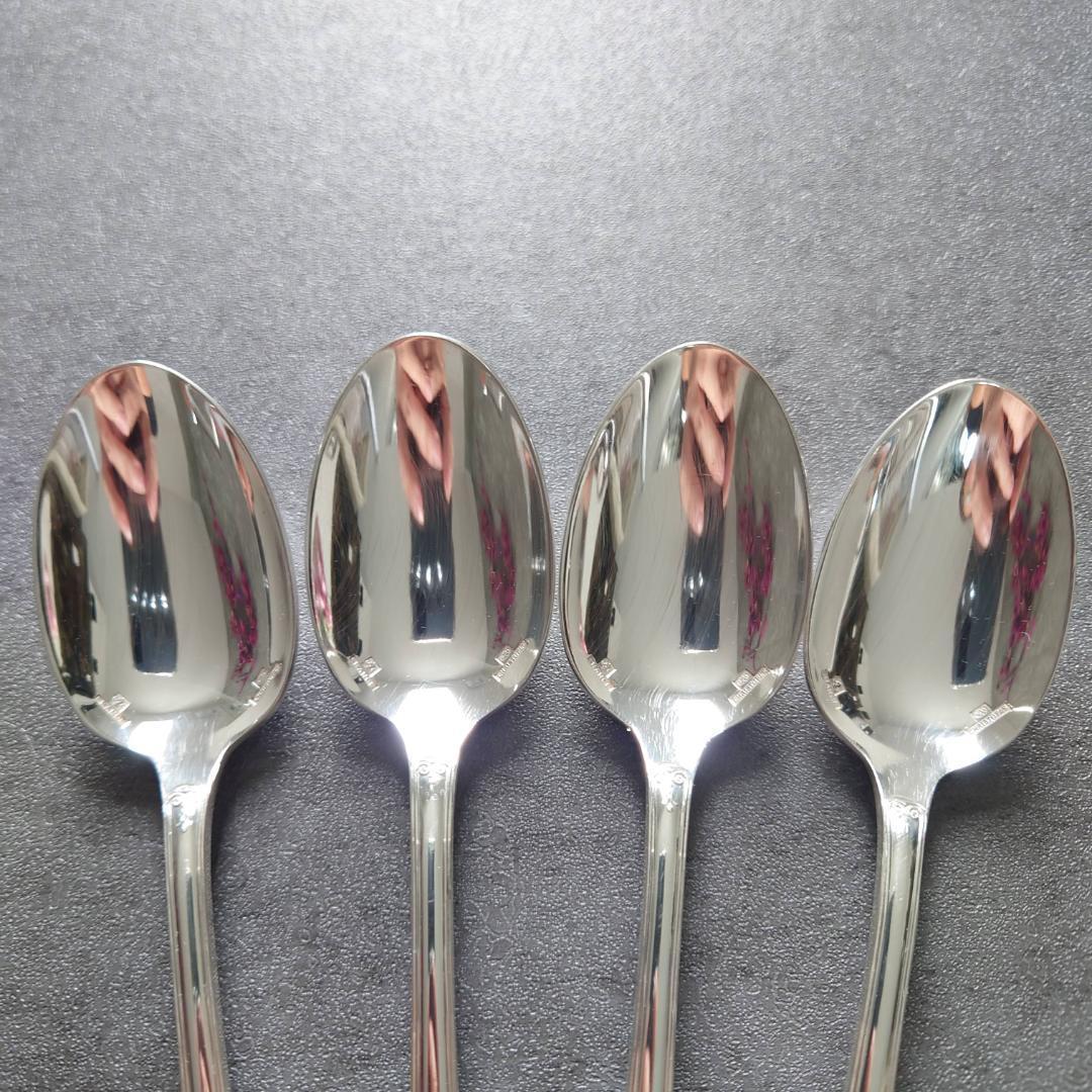 クリストフル マルメゾン コーヒースプーン 4点