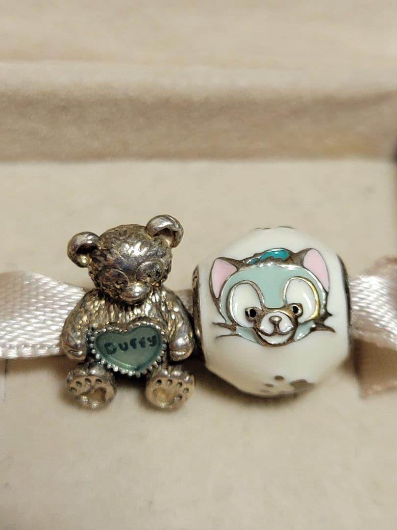 Disney‪✕‬PANDORA ダッフィー ジェラトーニチャーム