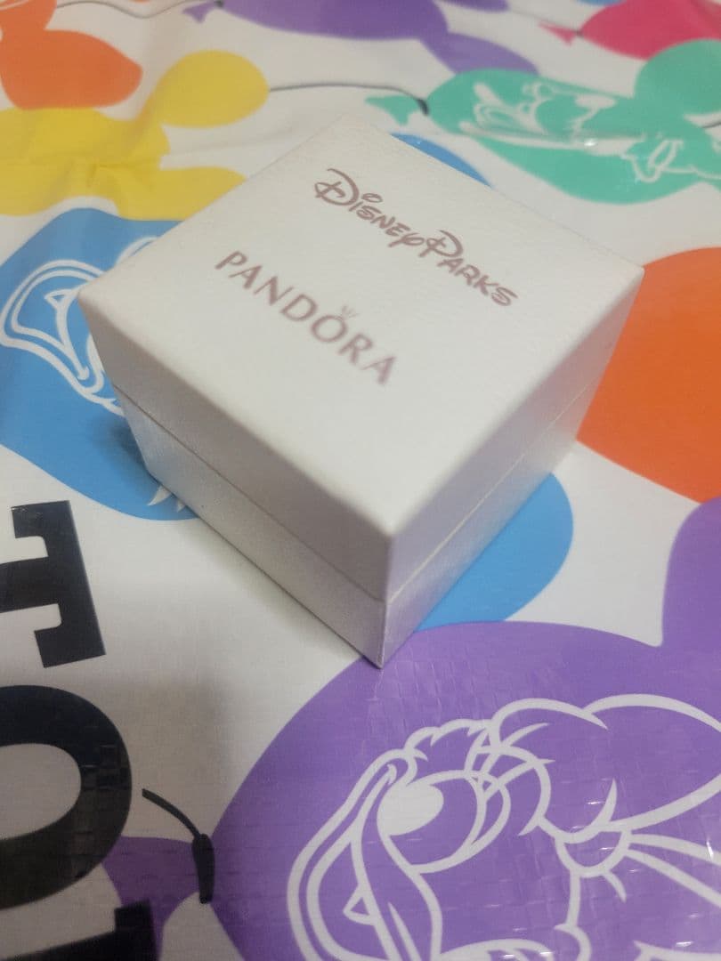 Disney‪✕‬PANDORA ダッフィー ジェラトーニチャーム