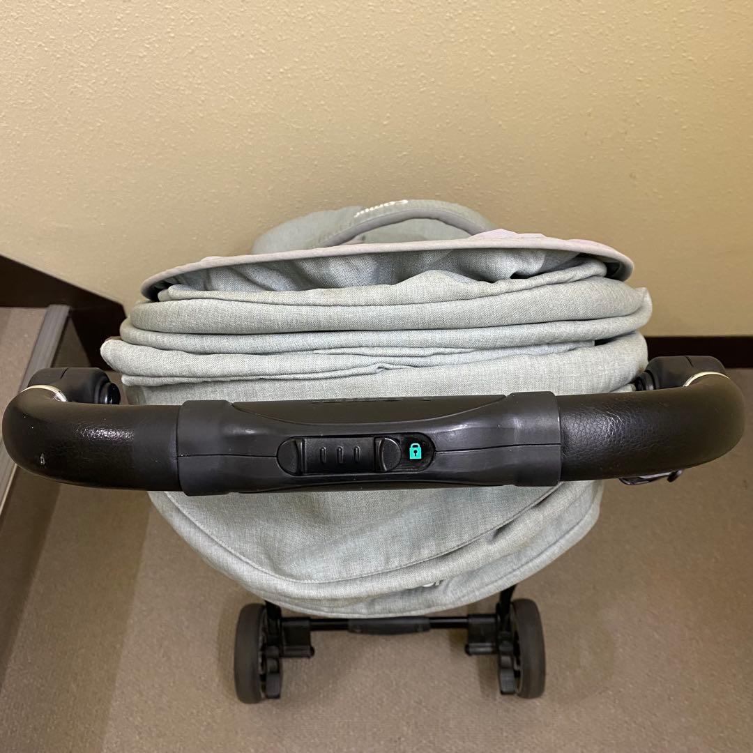 ベビーカー　コンビ　スゴカル　minimo エッグショック　DM バルクグレー