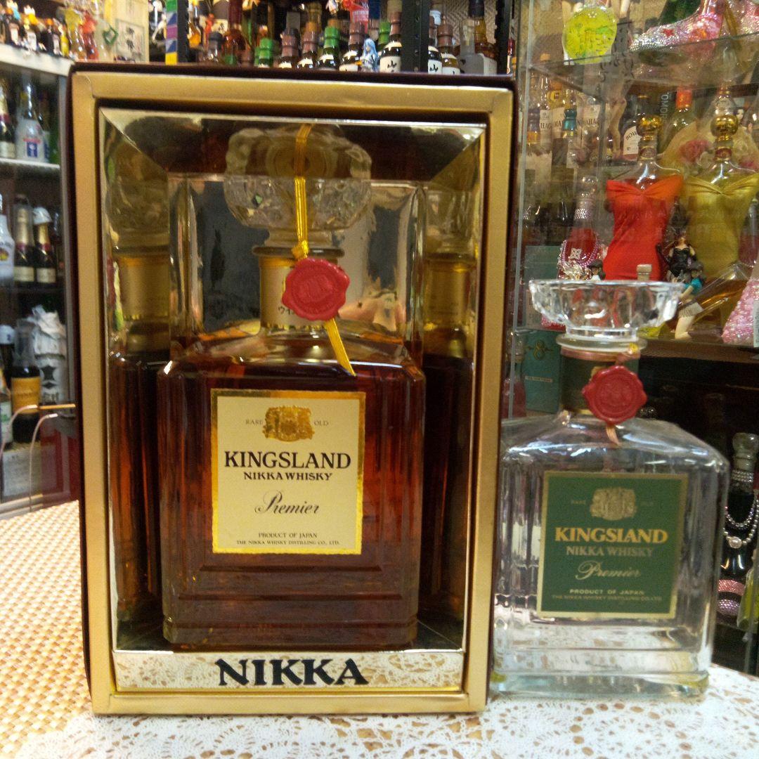 匿名配送　NIKKA  KINGSLAND Premier 1000mI