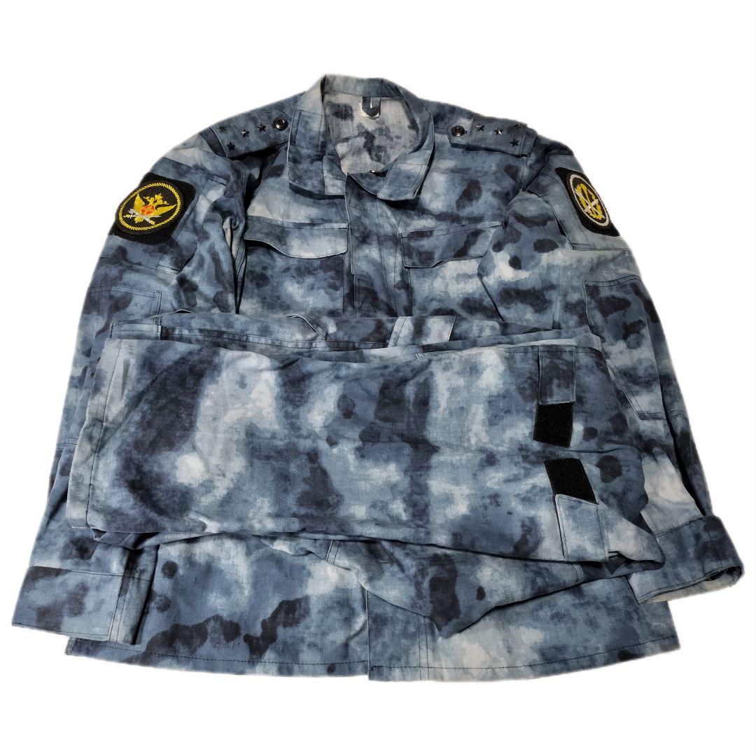ロシア軍 実物 FSIN ロシア連邦刑執行庁 戦闘服 迷彩服 50-4