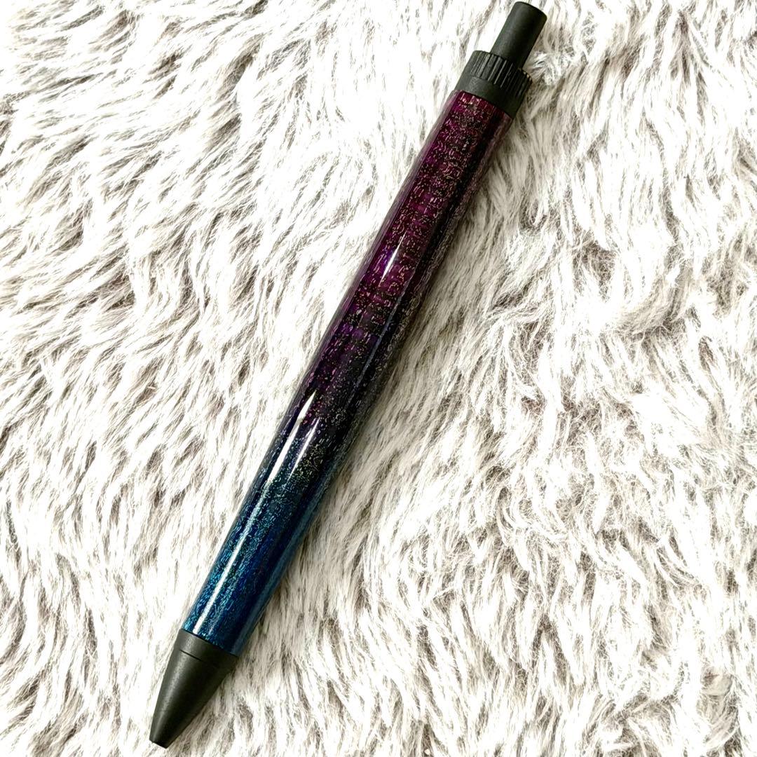 うえっち　栃　メタライズドウッド　木軸ペン　ラッカー仕上げ　楽器　ギター