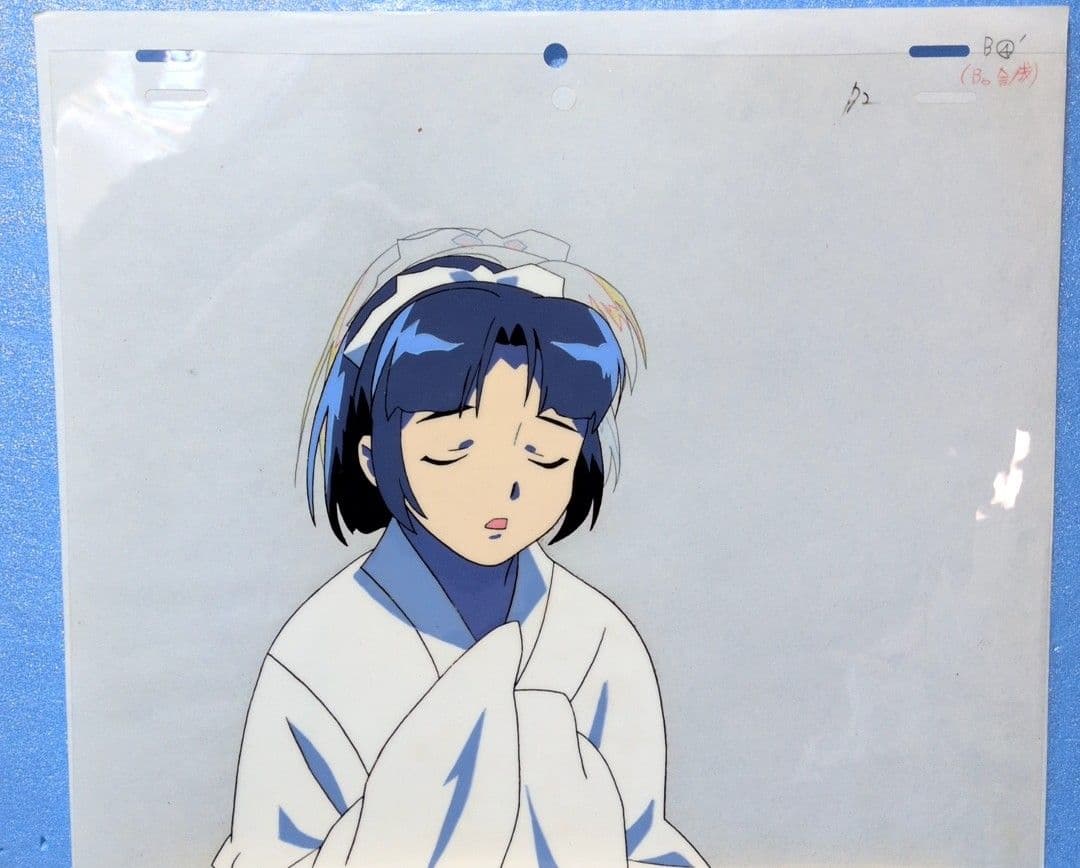 宇宙戦艦ヤマモトヨーコ　セル画セット( 綾乃さんセル画＆原画セット）