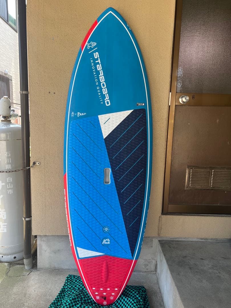サーフィン・ボディボード STARBOARD SUP Spice Blue Carbon
