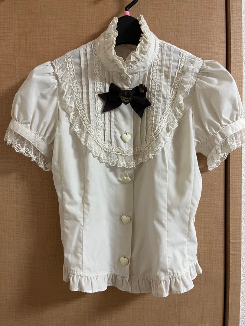 Innocent World ロリータ ハート ブラウス