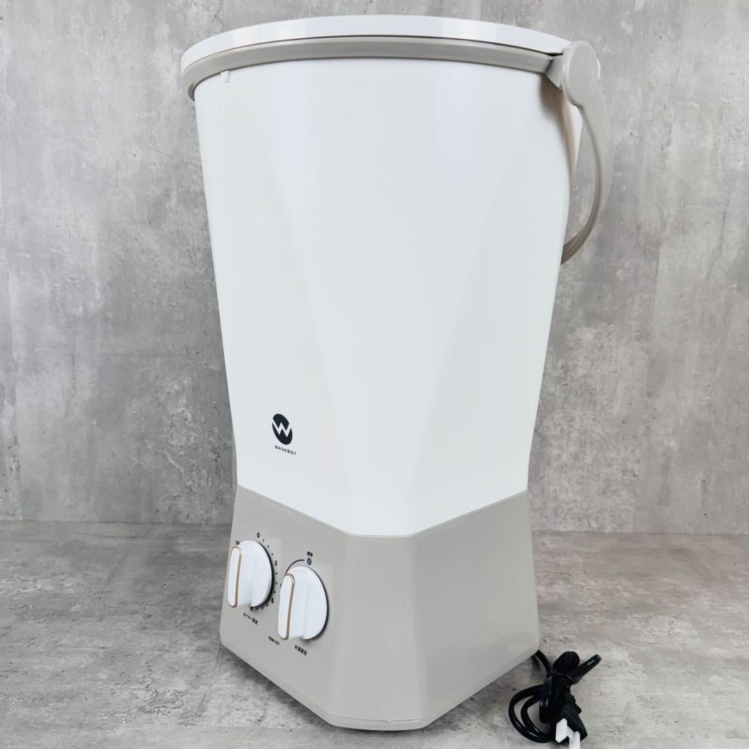 美品 ウォッシュボーイ TOM-12 f 小型洗濯機 2024年製