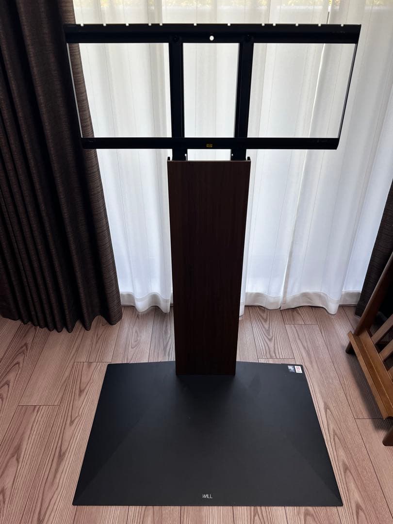 テレビスタンド WALL V3 ハイタイプ ウォールナット EQUALS