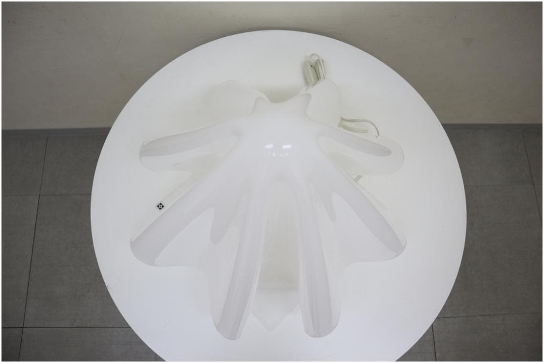 希少廃番品 ヤマギワ K-SERIES S-473 フロアライト ランプ オバQ