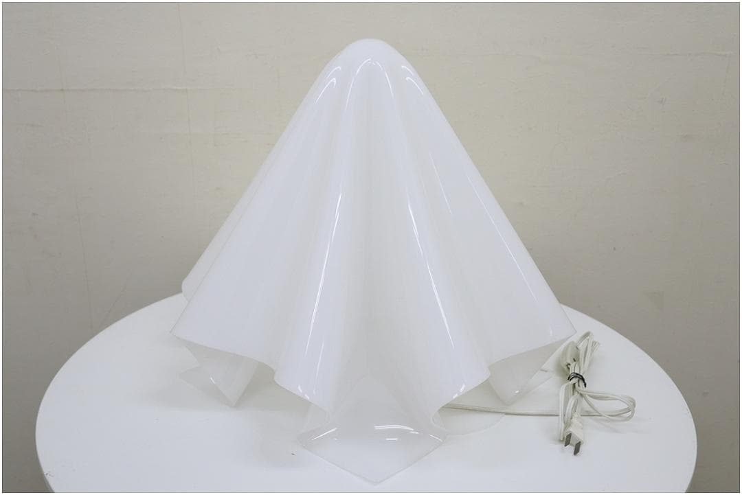 希少廃番品 ヤマギワ K-SERIES S-473 フロアライト ランプ オバQ