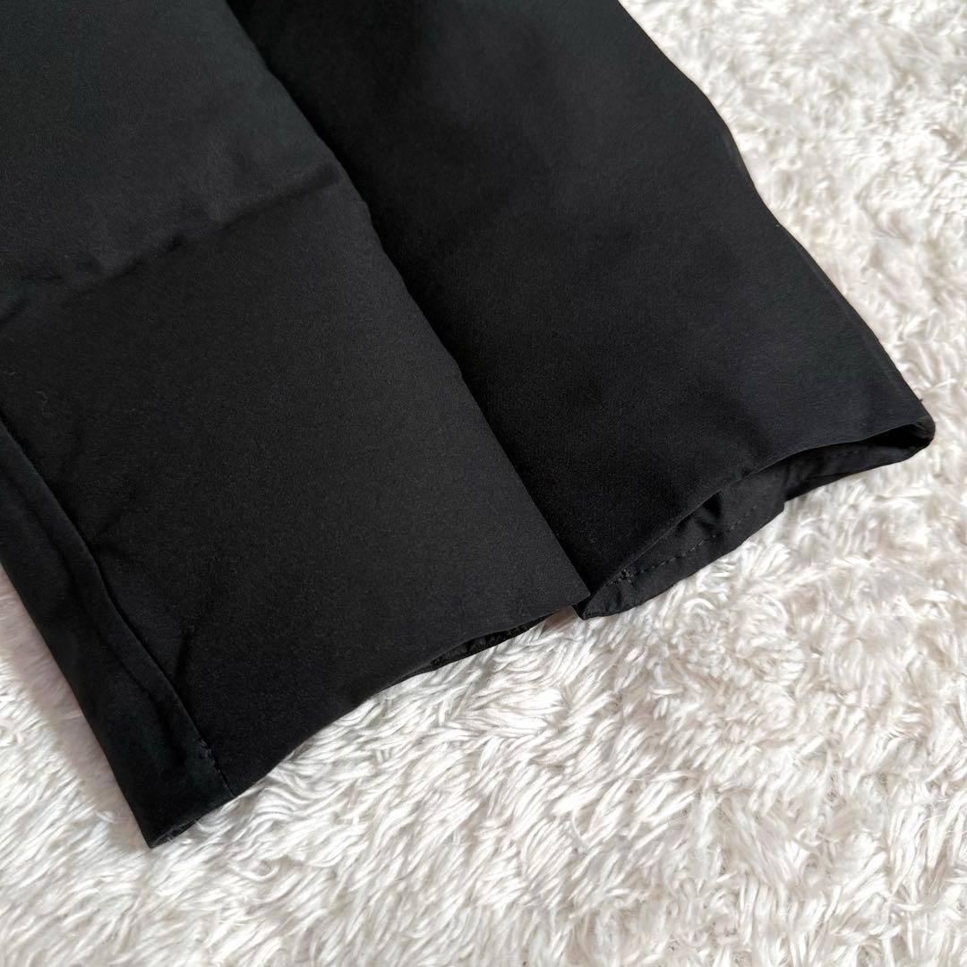 極美品 水沢ダウン DESCENTE ダウンジャケット マウンテニア ブラック